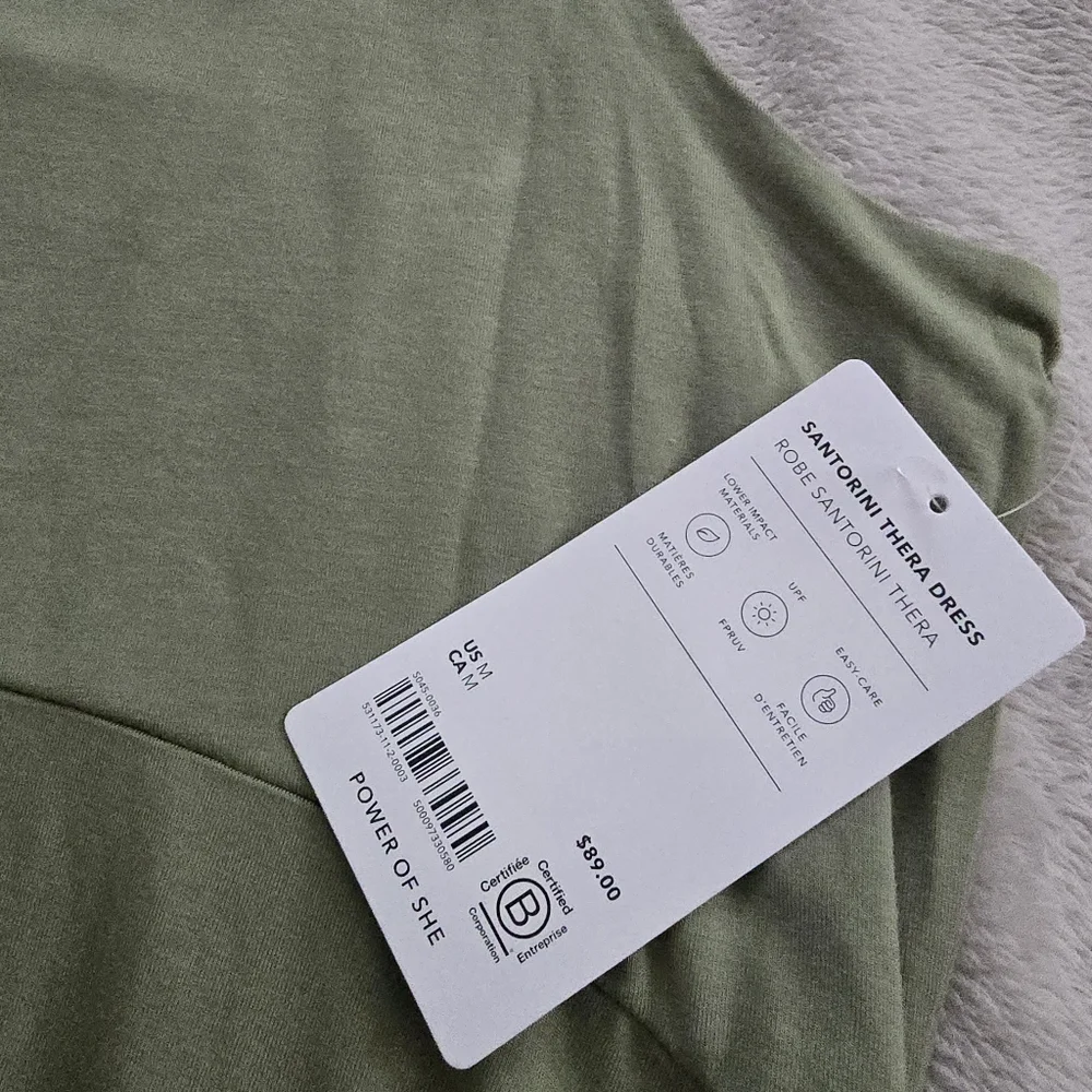 NWT Athleta Santorini Thera Dress - Picture 3 of 5